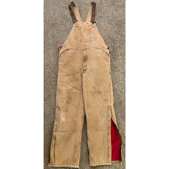 Carhartt | Other | Union Labor Carhartt R2 Overalls Double Knee Duck ...
